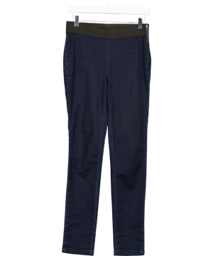 Reiss Carrie Blue And Brown Jeans UK 8
