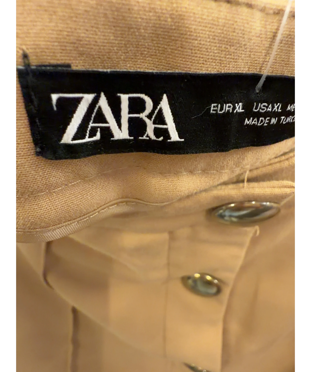 ZARA Beige Colour, size UK XL — detail