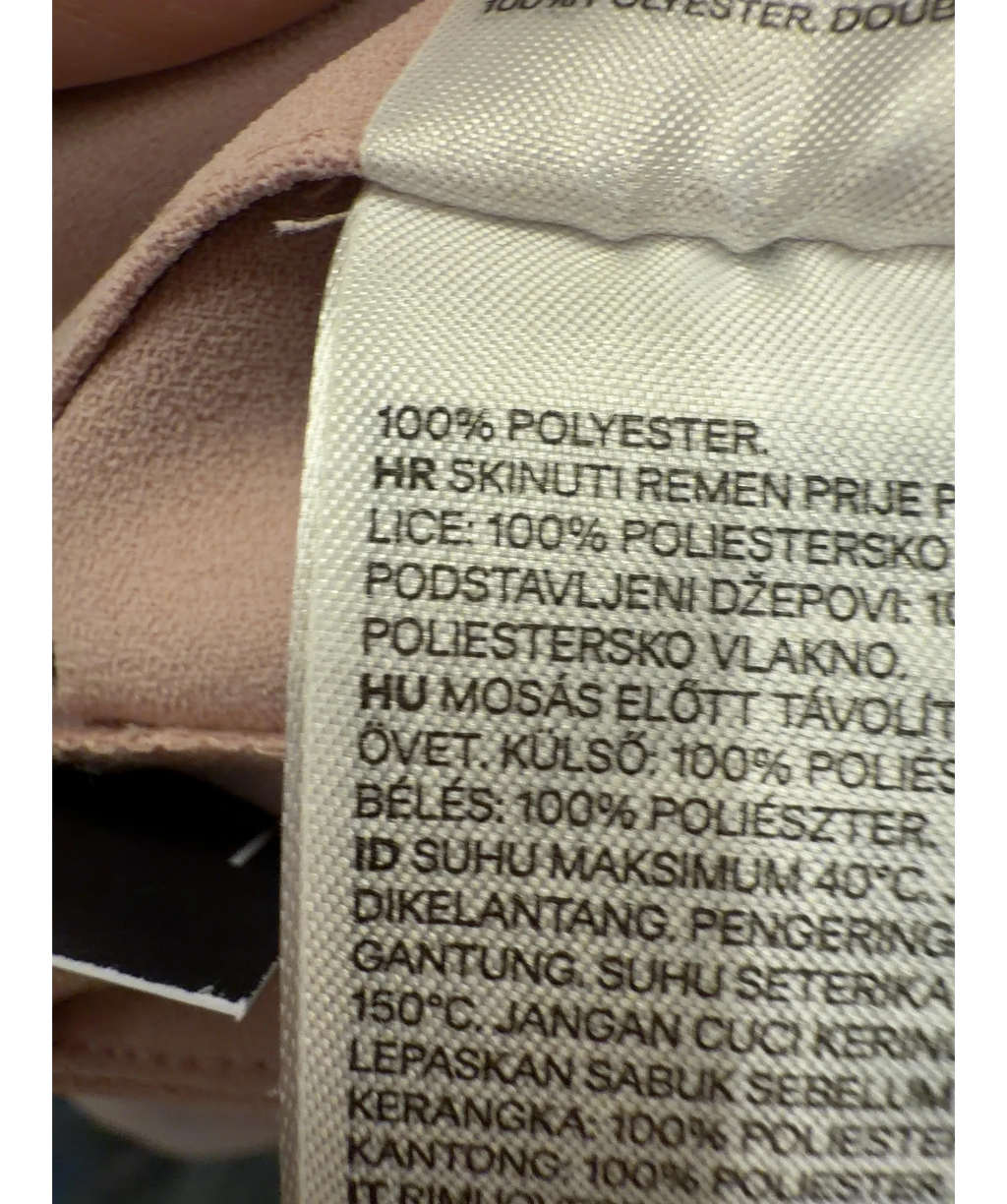 H&M Pink Colour, size UK 12 — label