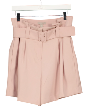 H&M Pink Paperbag Trousers UK 12