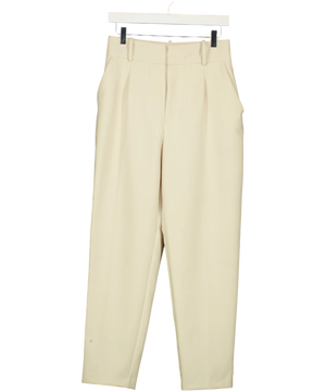 Zara High-Waisted Pleated Trousers UK M