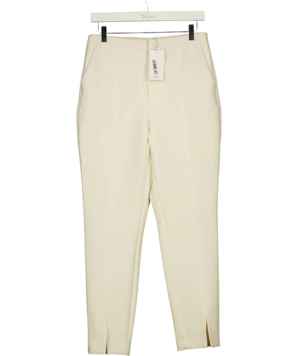 MANGO Cream 312NORA, size UK 12 — front