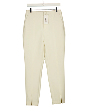 Mango 312NORA Cream Trousers UK 12
