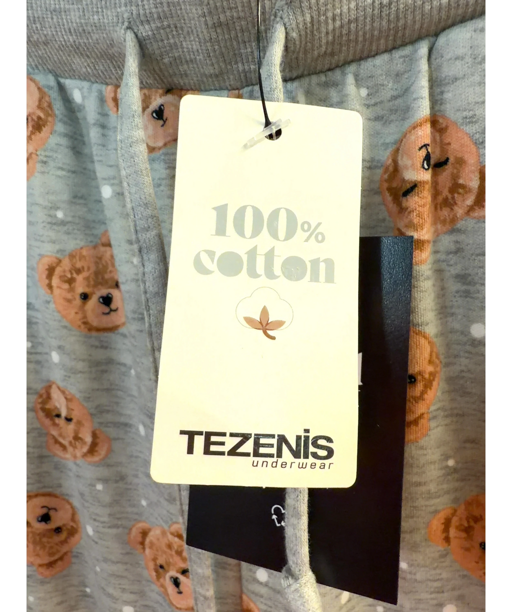 Tezenis Grey Colour, size UK M — detail