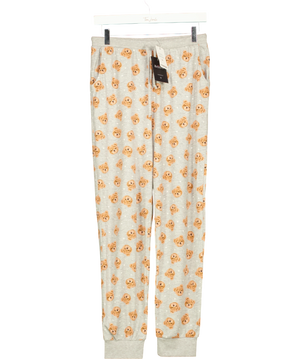 Tezenis Grey Teddy Bear Lounge Pants UK M
