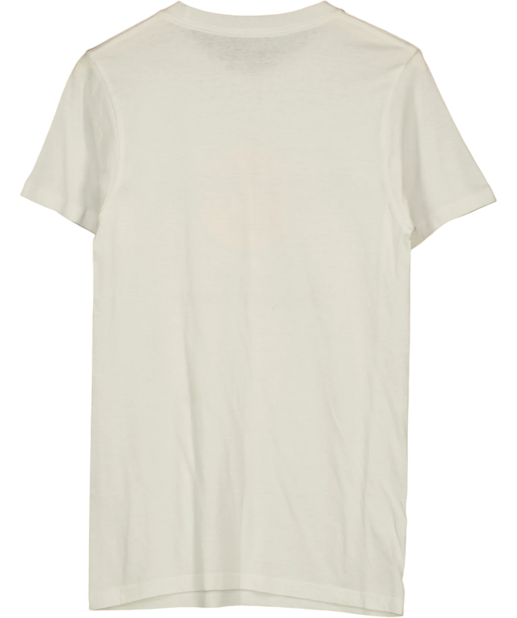 Hard Rock Cafe White London short sleeve t-shirt, size UK S — back