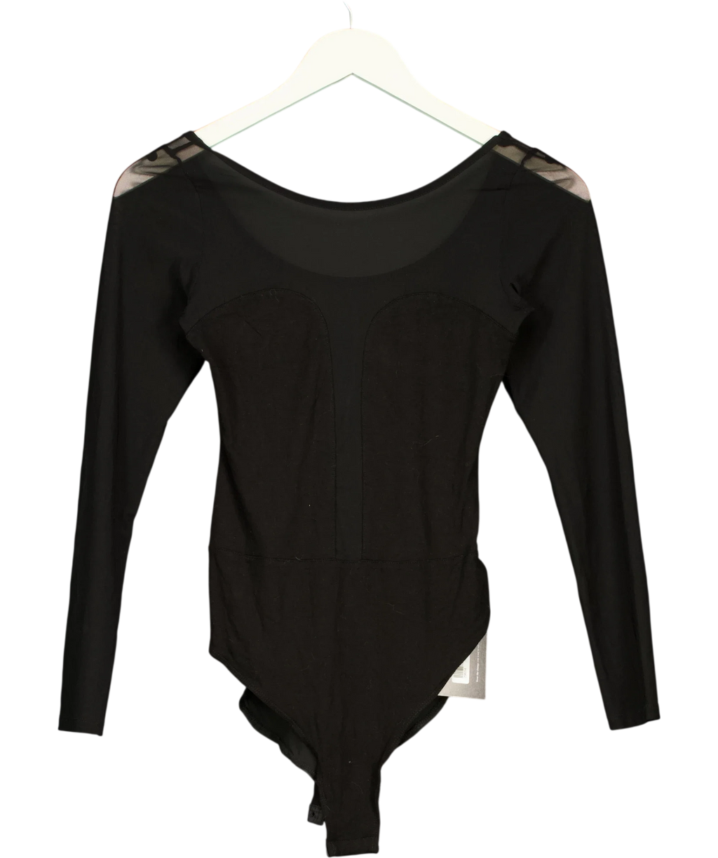 Miss Selfridge Black Colour, size UK 10 — front