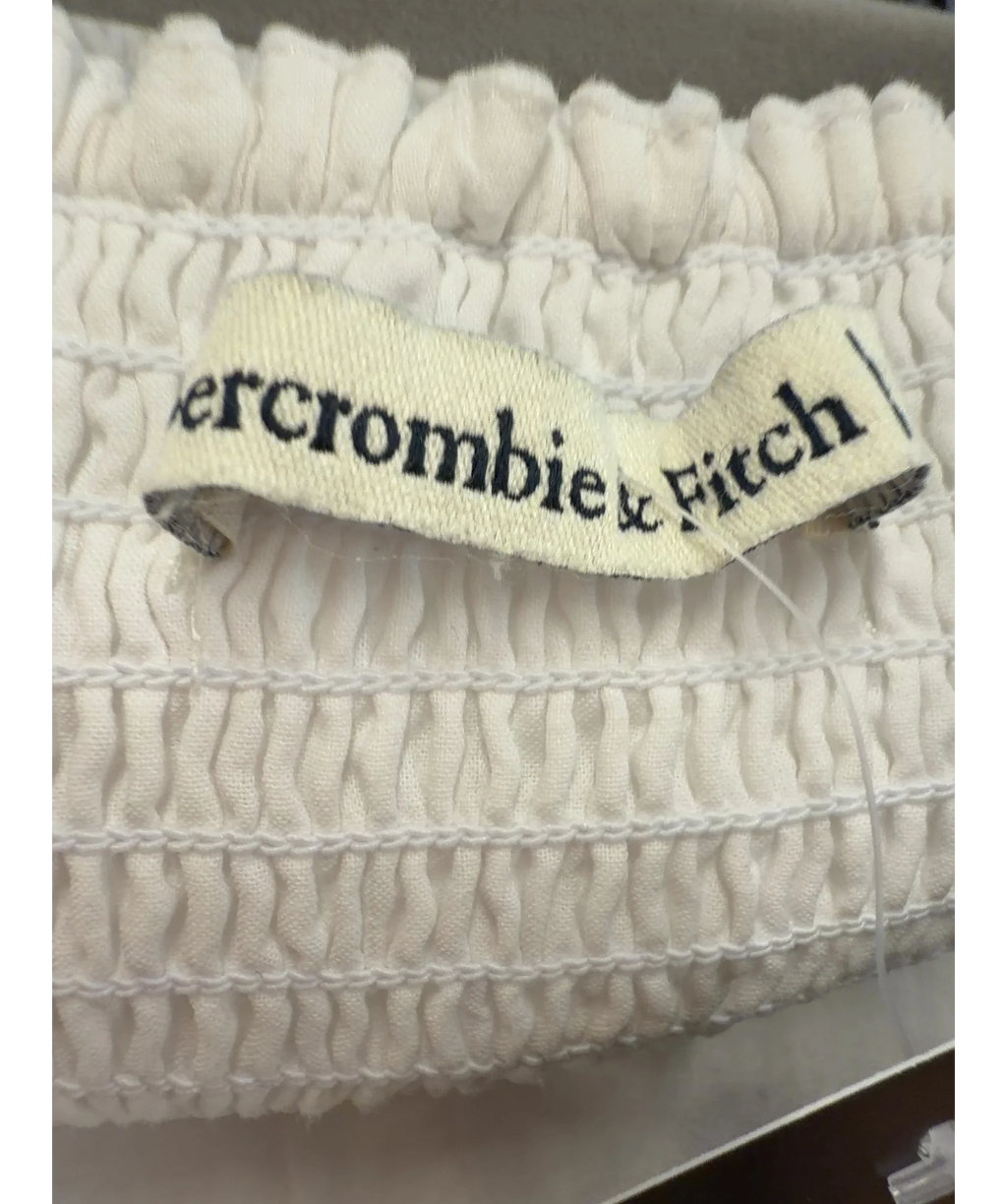 ABERCROMBIE & FITCH White Colour, size UK M — detail