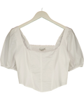 ABERCROMBIE & FITCH White Colour, size UK M — front