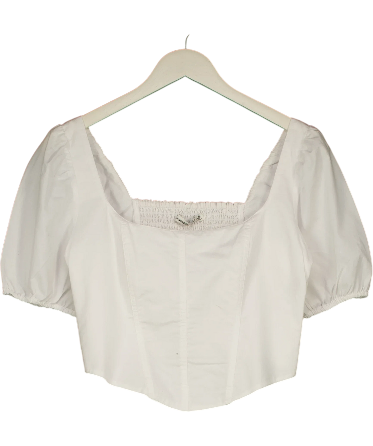 ABERCROMBIE & FITCH White Colour, size UK M — front