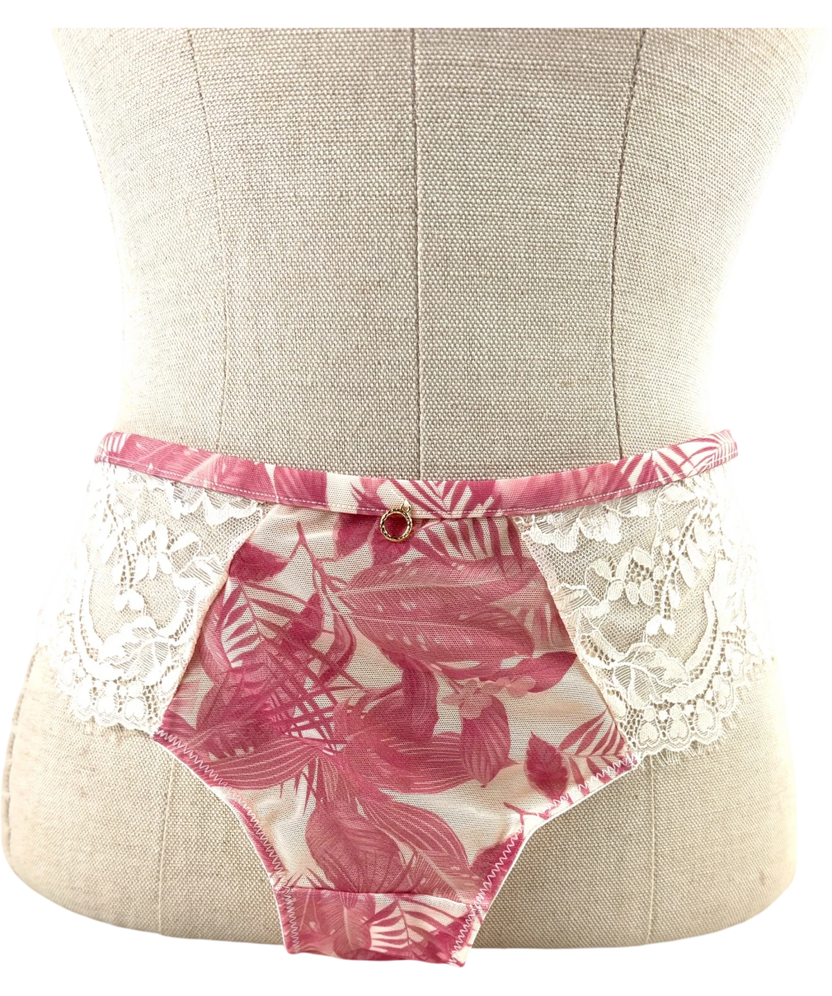 Pour Moi Pink Colour, size UK 8 — front