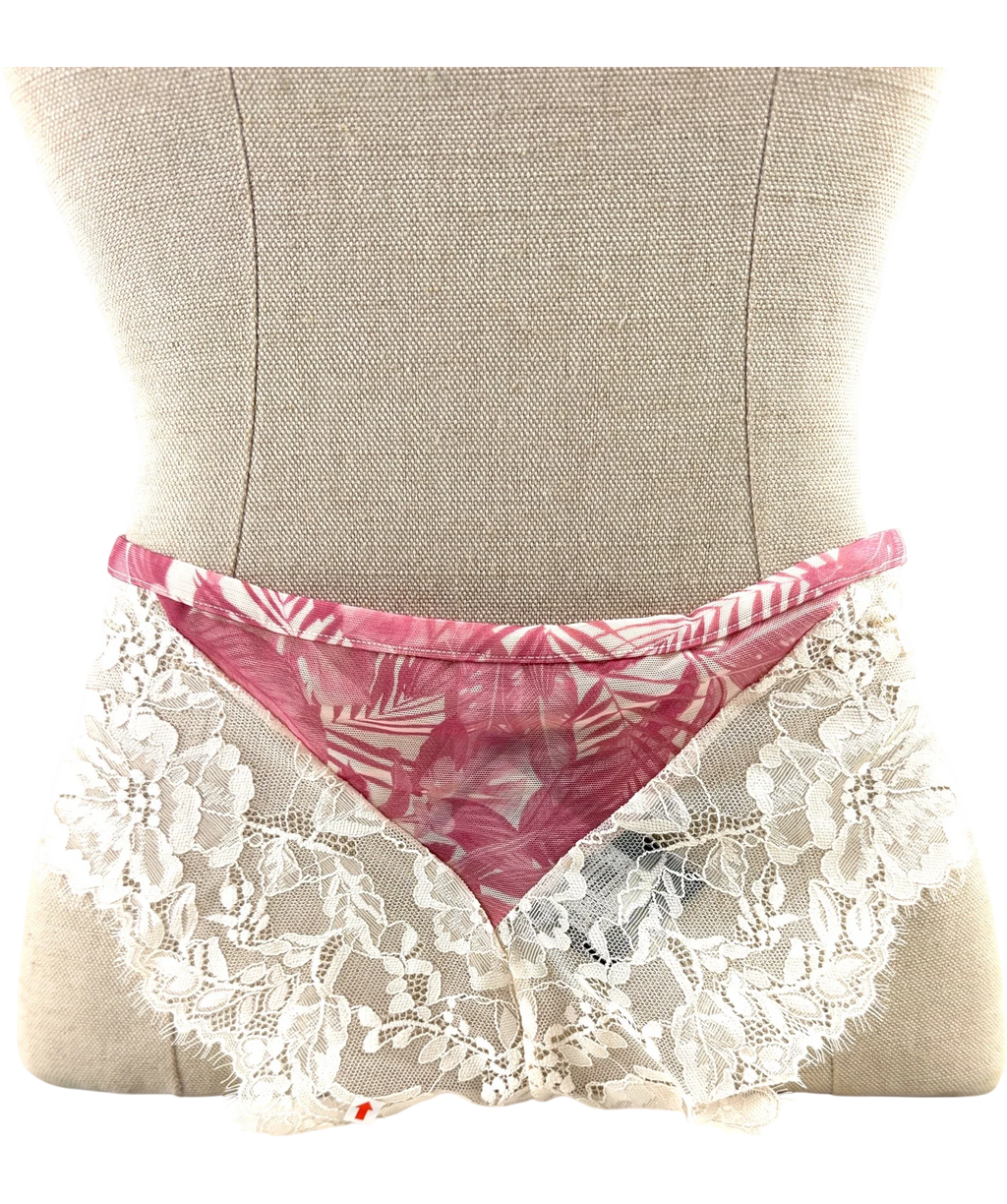 Pour Moi Pink Colour, size UK 8 — back