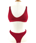 PRETTY LAVISH Red Colour, size UK M — front