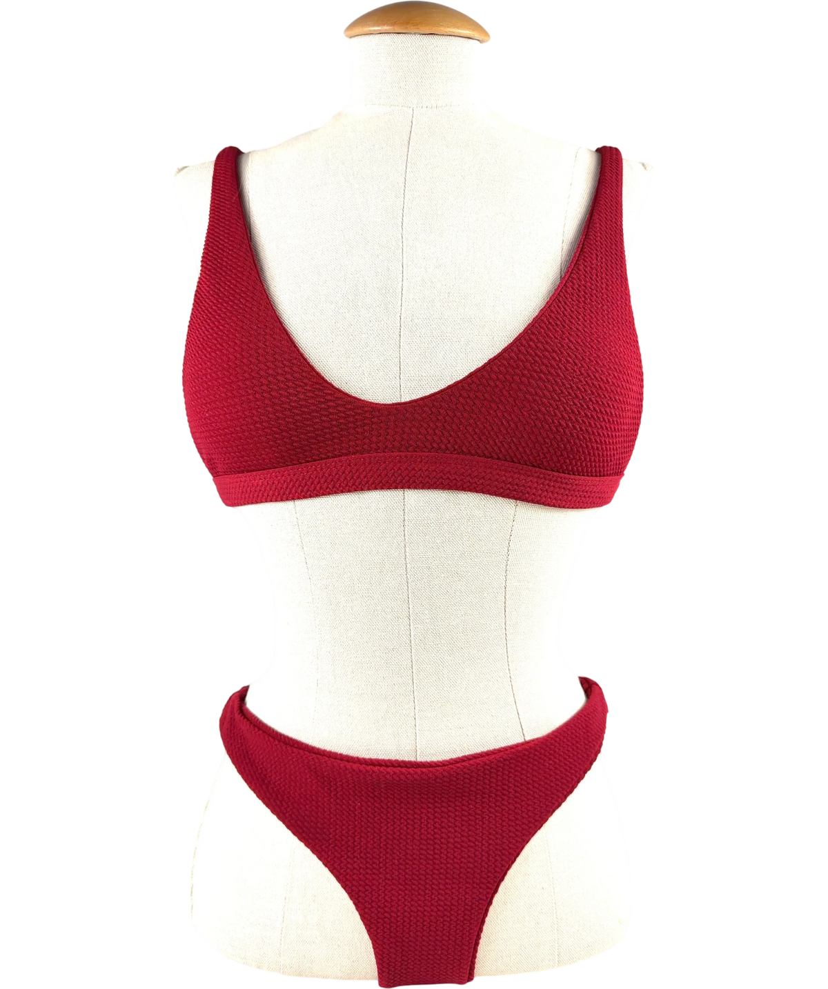 PRETTY LAVISH Red Colour, size UK M — front