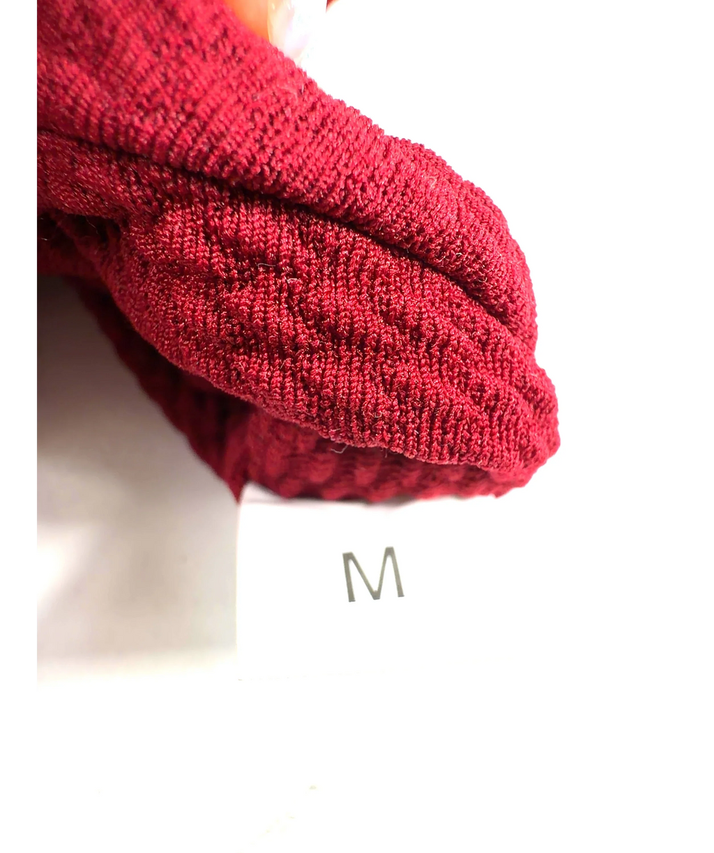 PRETTY LAVISH Red Colour, size UK M — label