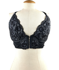 Pour Moi Black Colour, size UK 32F — front