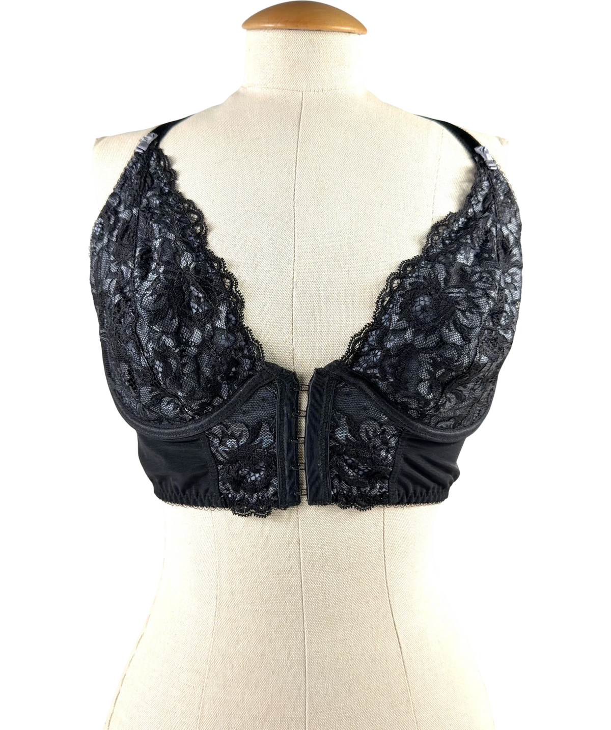 Pour Moi Black Colour, size UK 32F — front