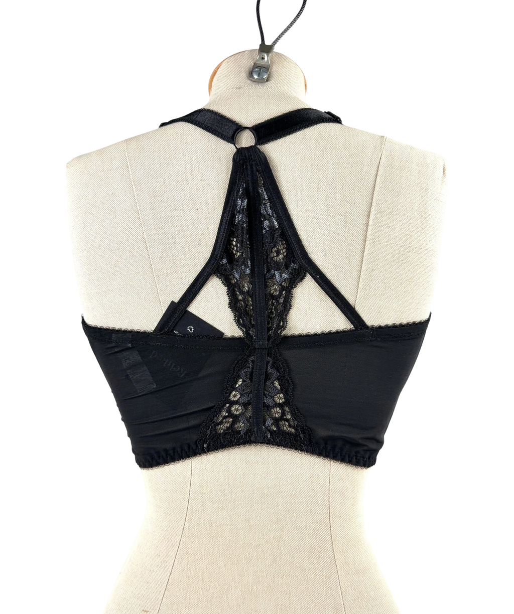 Pour Moi Black Colour, size UK 32F — back