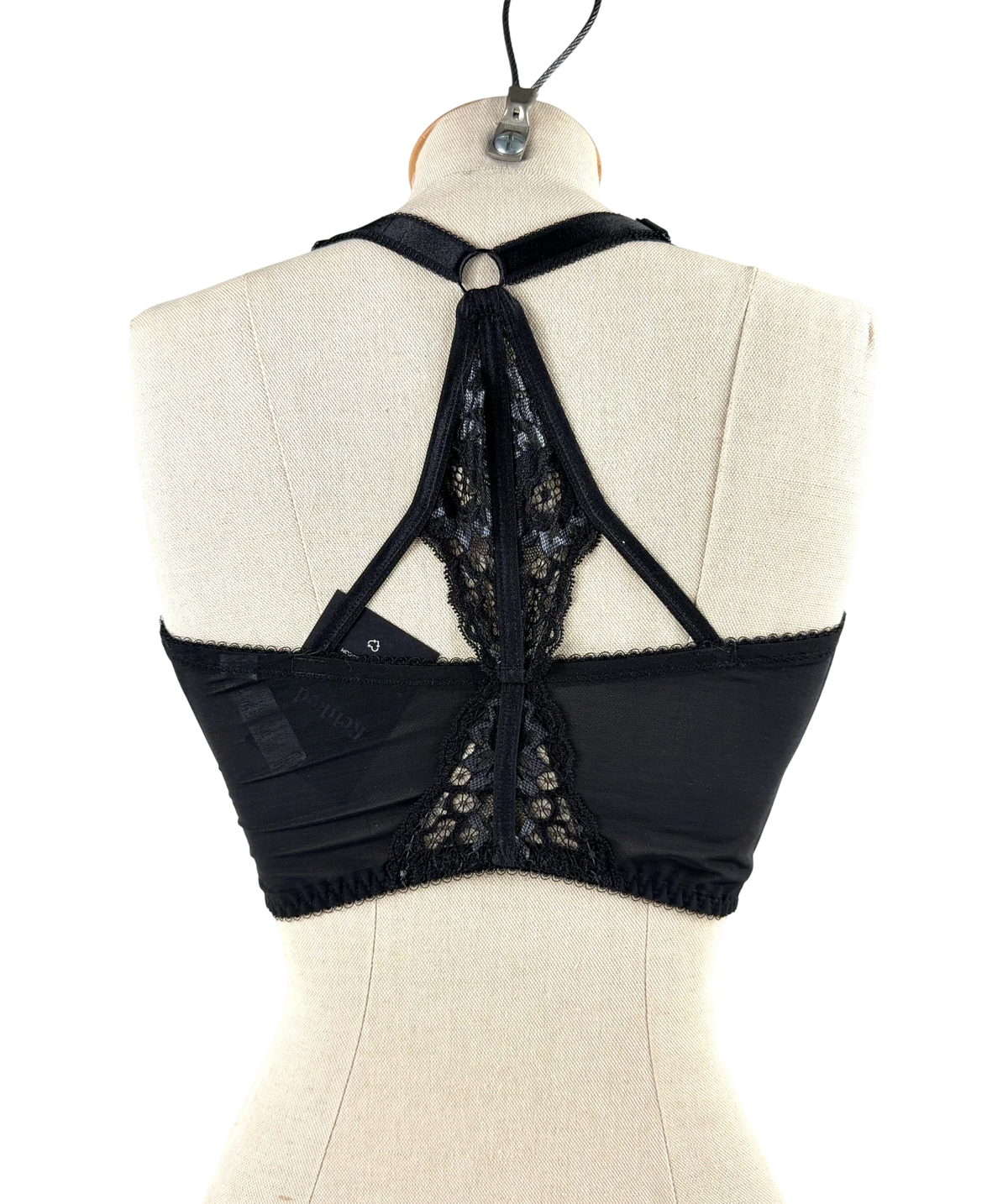Pour Moi Black Colour, size UK 32F — back