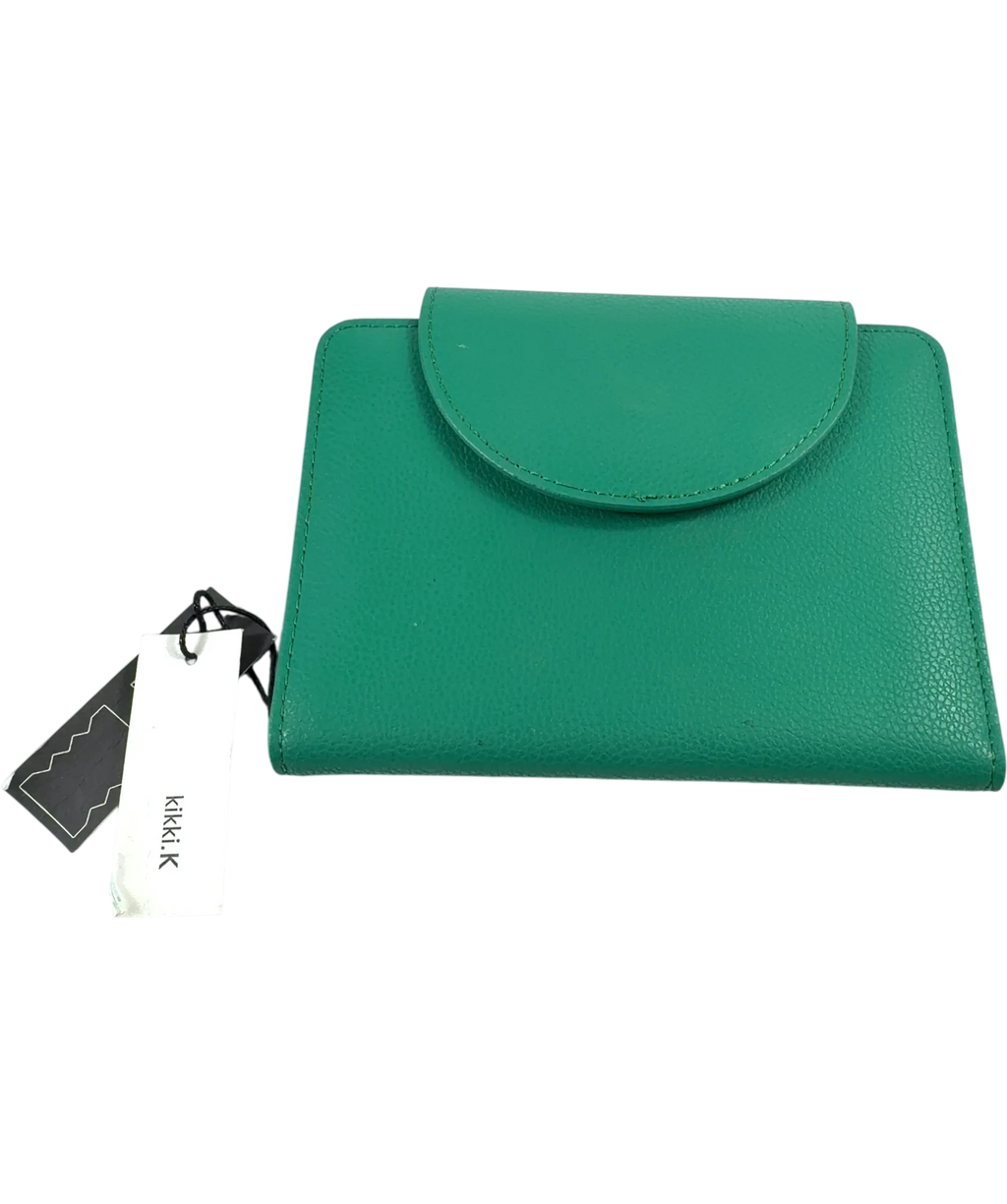 kikki.K Green MIDCITY NOTEBOOK HOLDER A6 — front