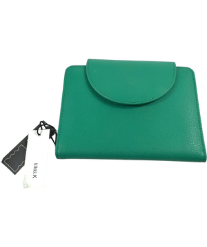 Kikki.K Midcity Notebook Holder A6 Green And Black