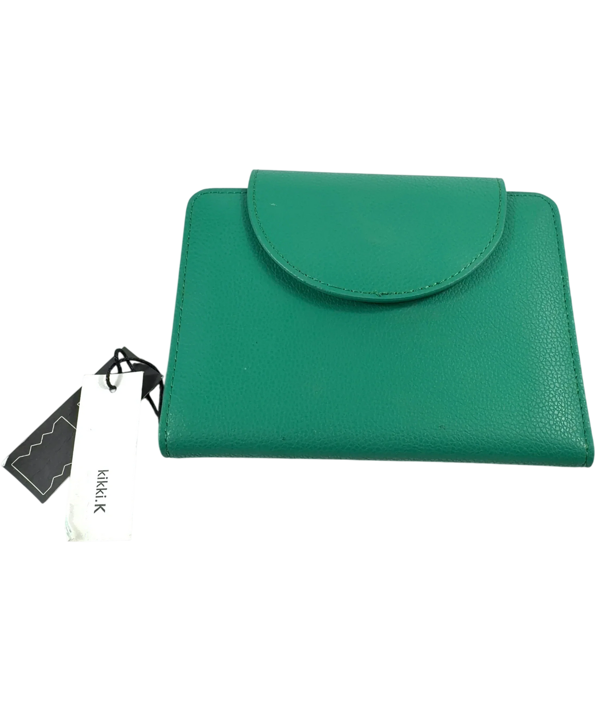 kikki.K Green MIDCITY NOTEBOOK HOLDER A6 — front