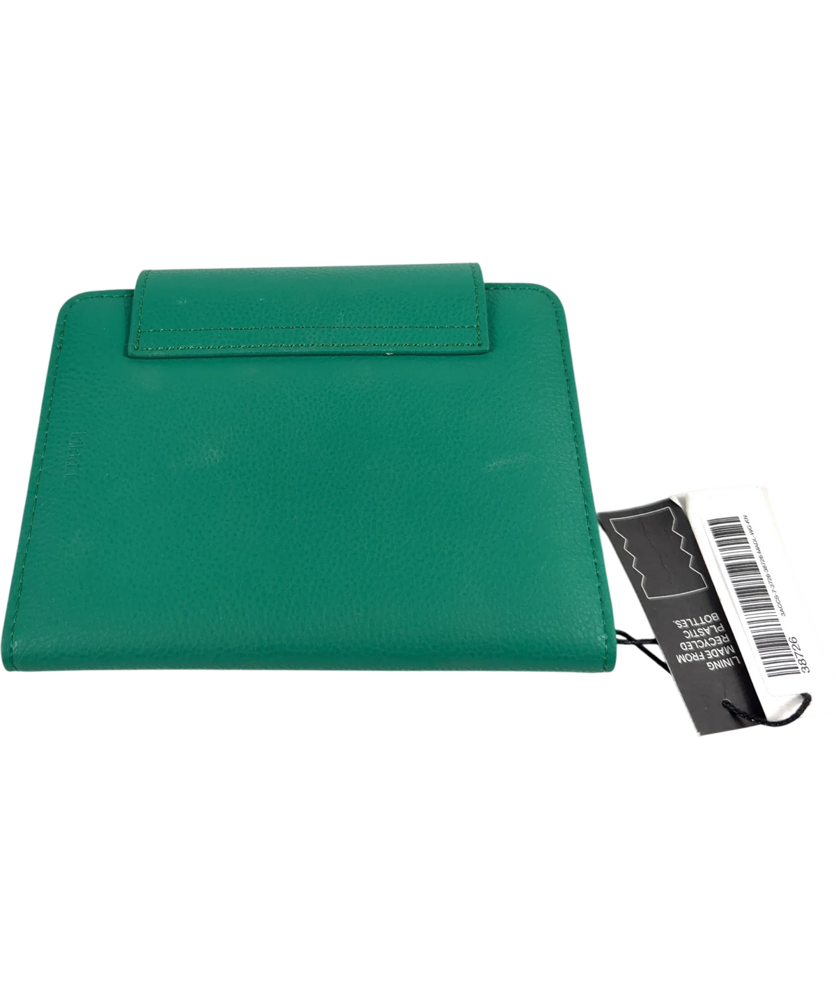 kikki.K Green MIDCITY NOTEBOOK HOLDER A6 — back