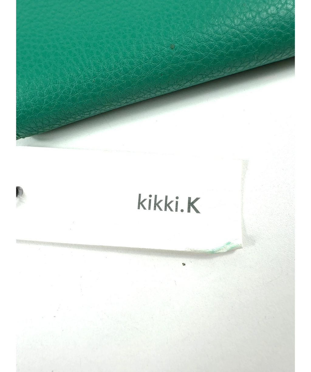 kikki.K Green MIDCITY NOTEBOOK HOLDER A6 — detail