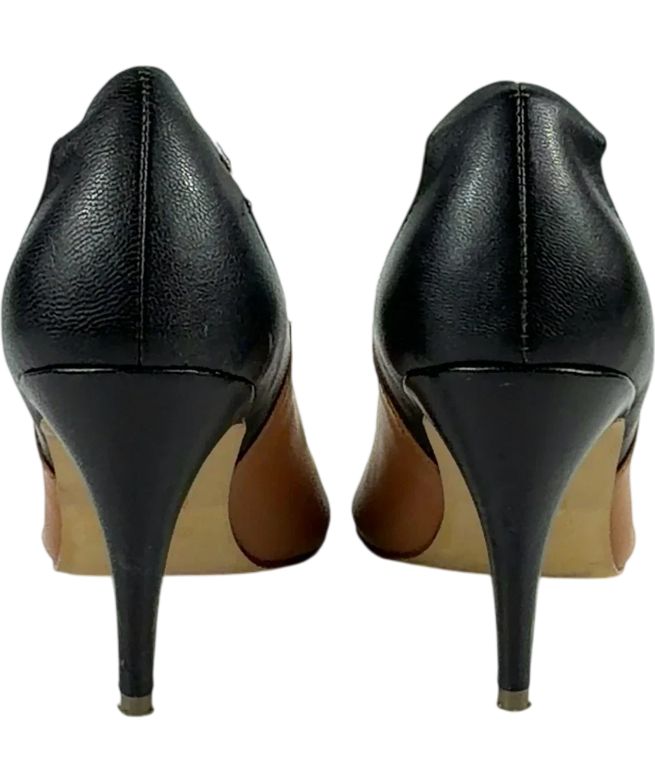 REISS Brown Colour, size UK 6 EU 39 👠 — back