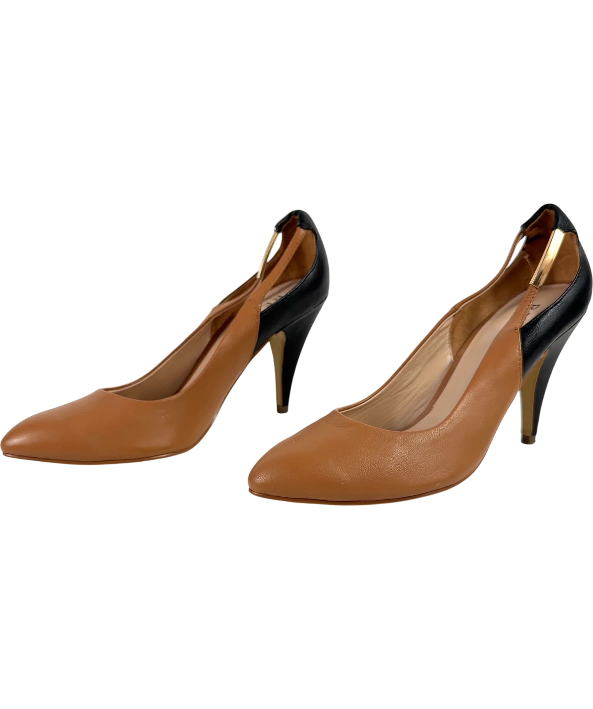 REISS Brown Colour, size UK 6 EU 39 👠 — label