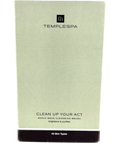 templespa CLEAN UP YOUR ACT — front