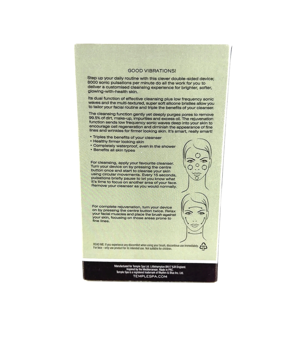 templespa CLEAN UP YOUR ACT — detail