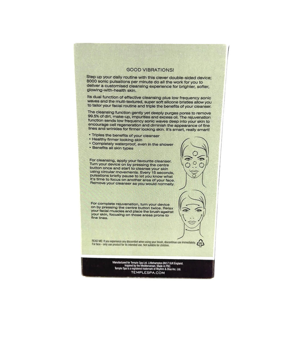 templespa CLEAN UP YOUR ACT — care label