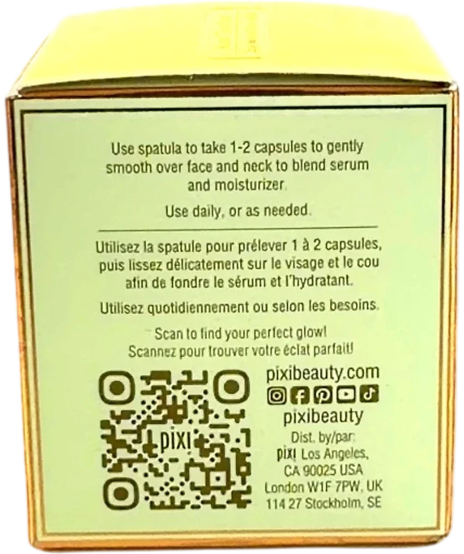 PIXI Vitamin-C CremeSerum, size 50ml — back