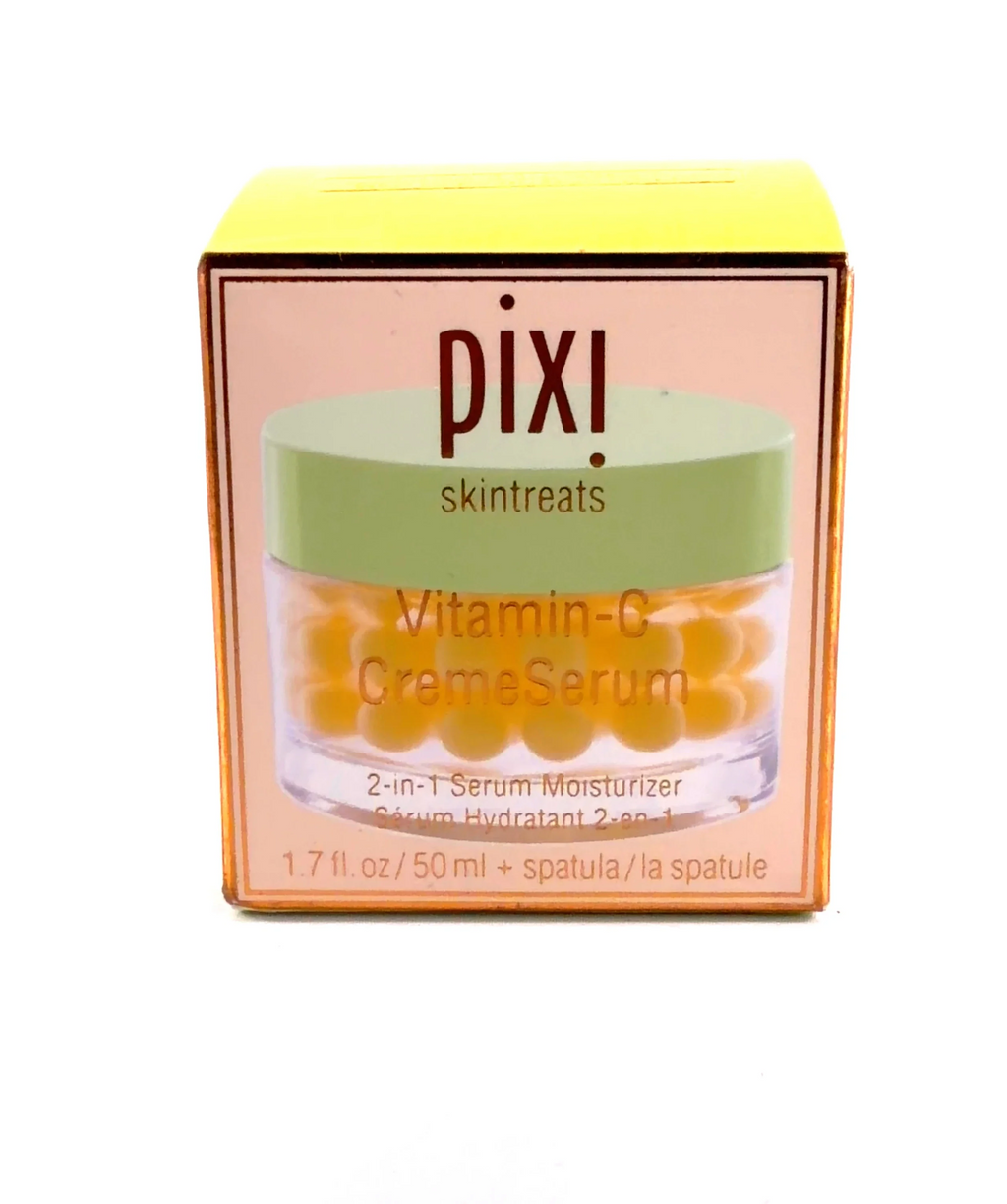 PIXI Vitamin-C CremeSerum, size 50ml — label