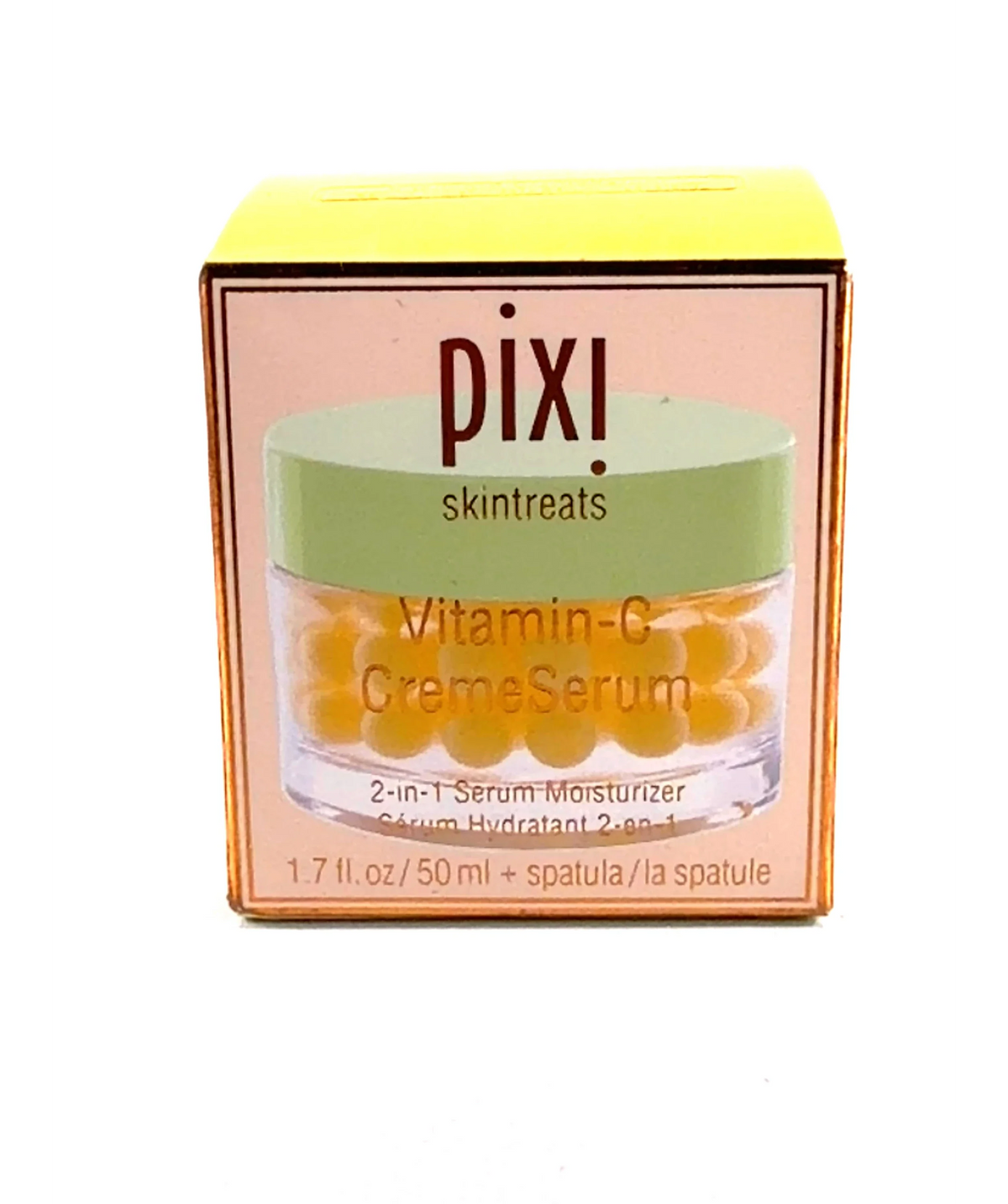 PIXI Vitamin-C CremeSerum, size 50ml — care label
