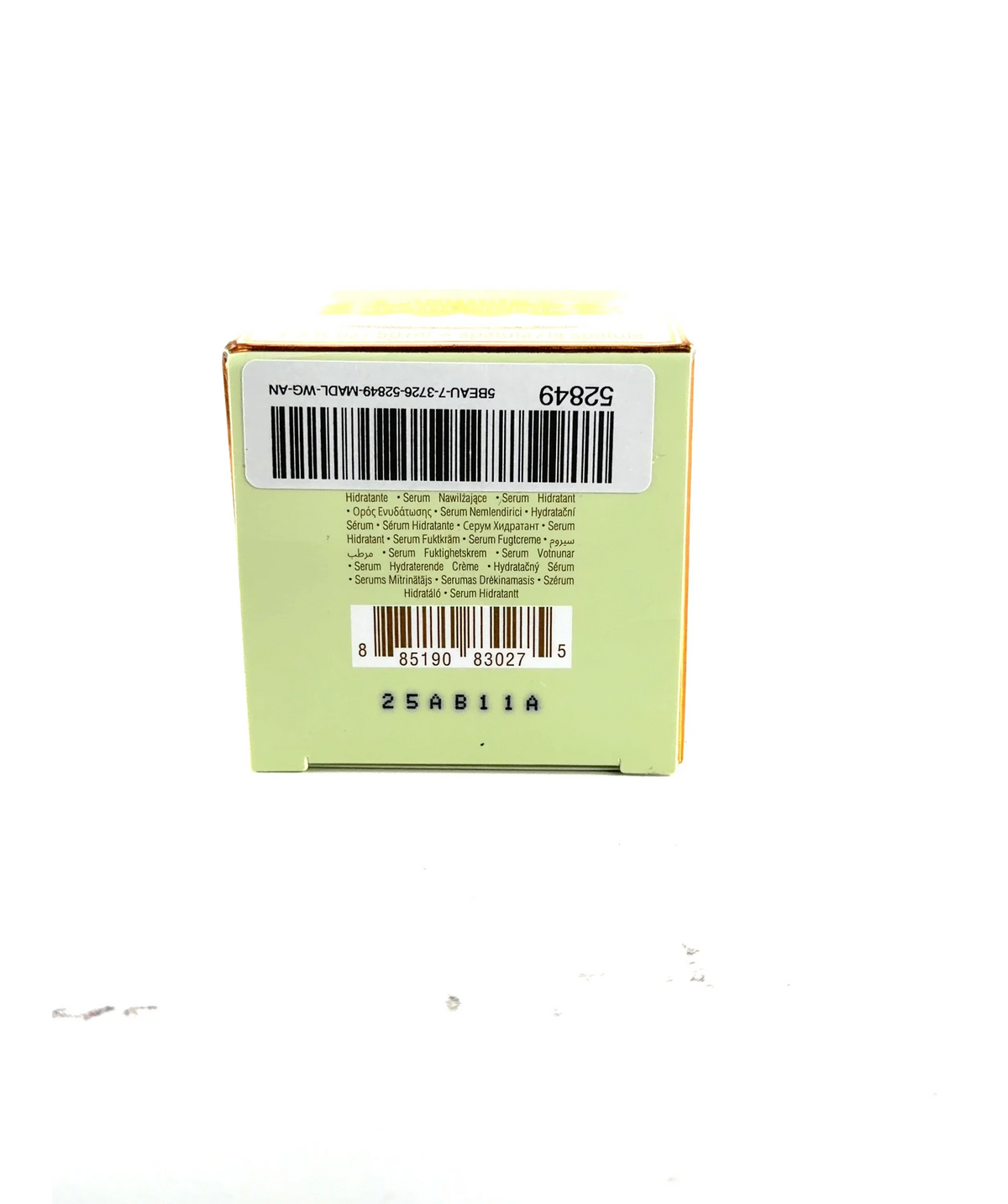 PIXI Vitamin-C CremeSerum, size 50ml — fabric detail