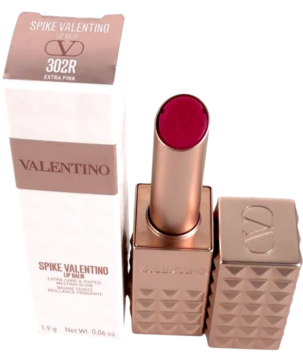 Valentino 302R SPIKE VALENTINO LIP BALM, size 1.9g — back