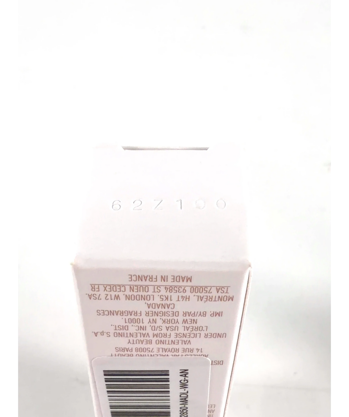 Valentino 302R SPIKE VALENTINO LIP BALM, size 1.9g — detail
