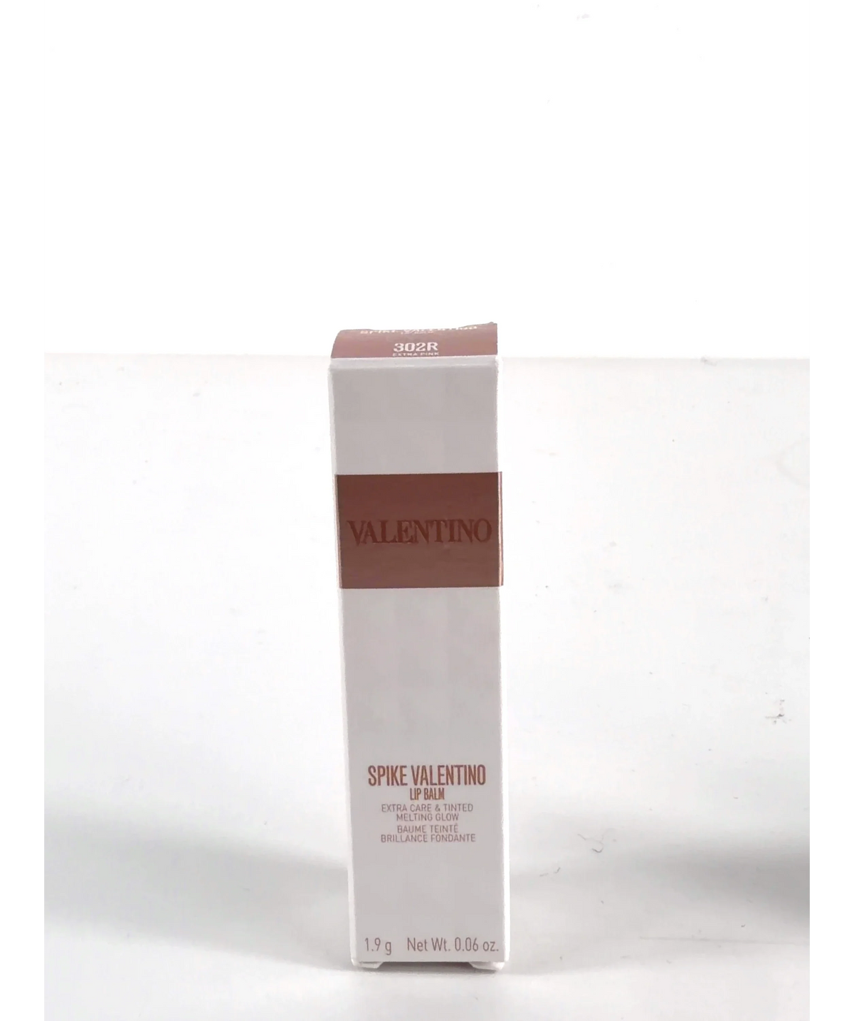 Valentino 302R SPIKE VALENTINO LIP BALM, size 1.9g — label