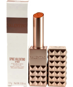 Valentino 400A Solar Coral SPIKE VALENTINO LIP BALM, size 1.9g — front