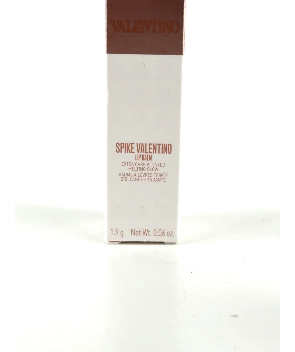 Valentino 400A Solar Coral SPIKE VALENTINO LIP BALM, size 1.9g — care label