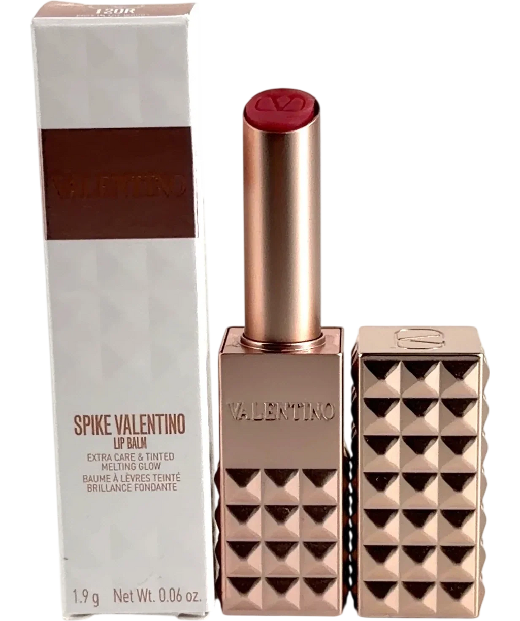Valentino 120R Spike Valentino Hydrating Disco Lip Balm, size 1.9g — front
