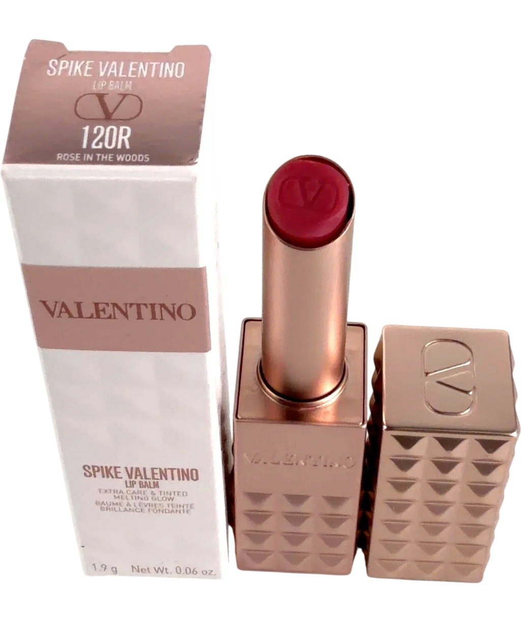 Valentino 120R Spike Valentino Hydrating Disco Lip Balm, size 1.9g — back