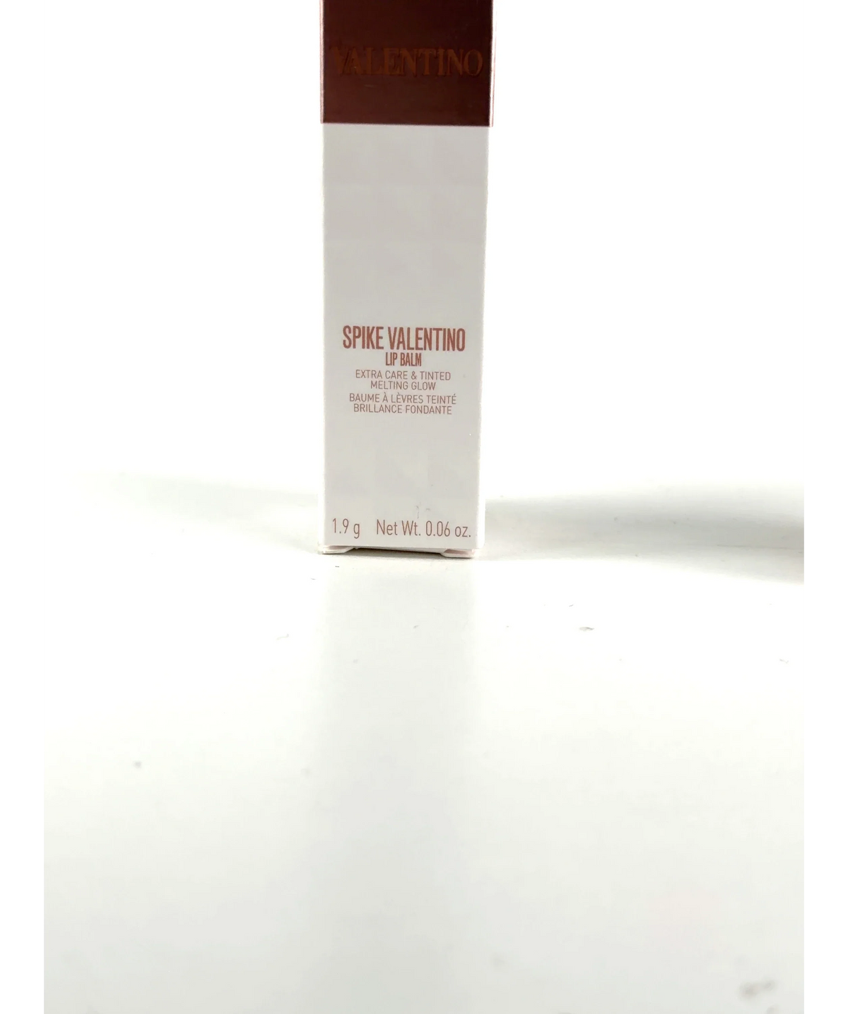 Valentino 120R Spike Valentino Hydrating Disco Lip Balm, size 1.9g — care label