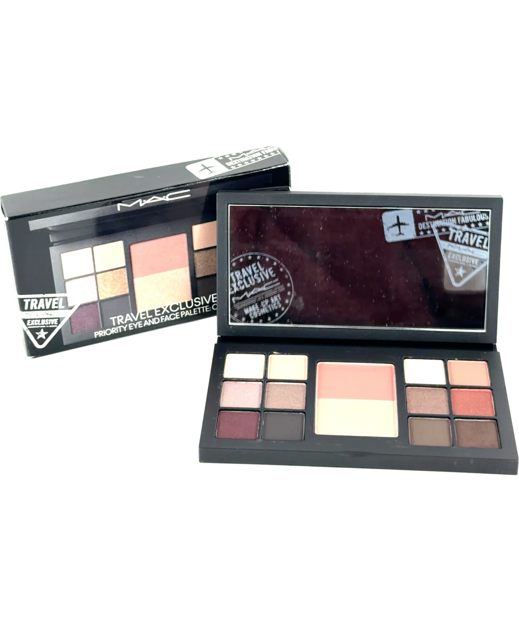 MAC Cool Travel Exclusive Priority Eye and Face Palette: Cool, size 16.8g — front