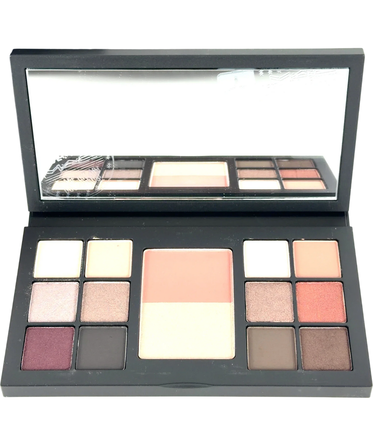 MAC Cool Travel Exclusive Priority Eye and Face Palette: Cool, size 16.8g — back