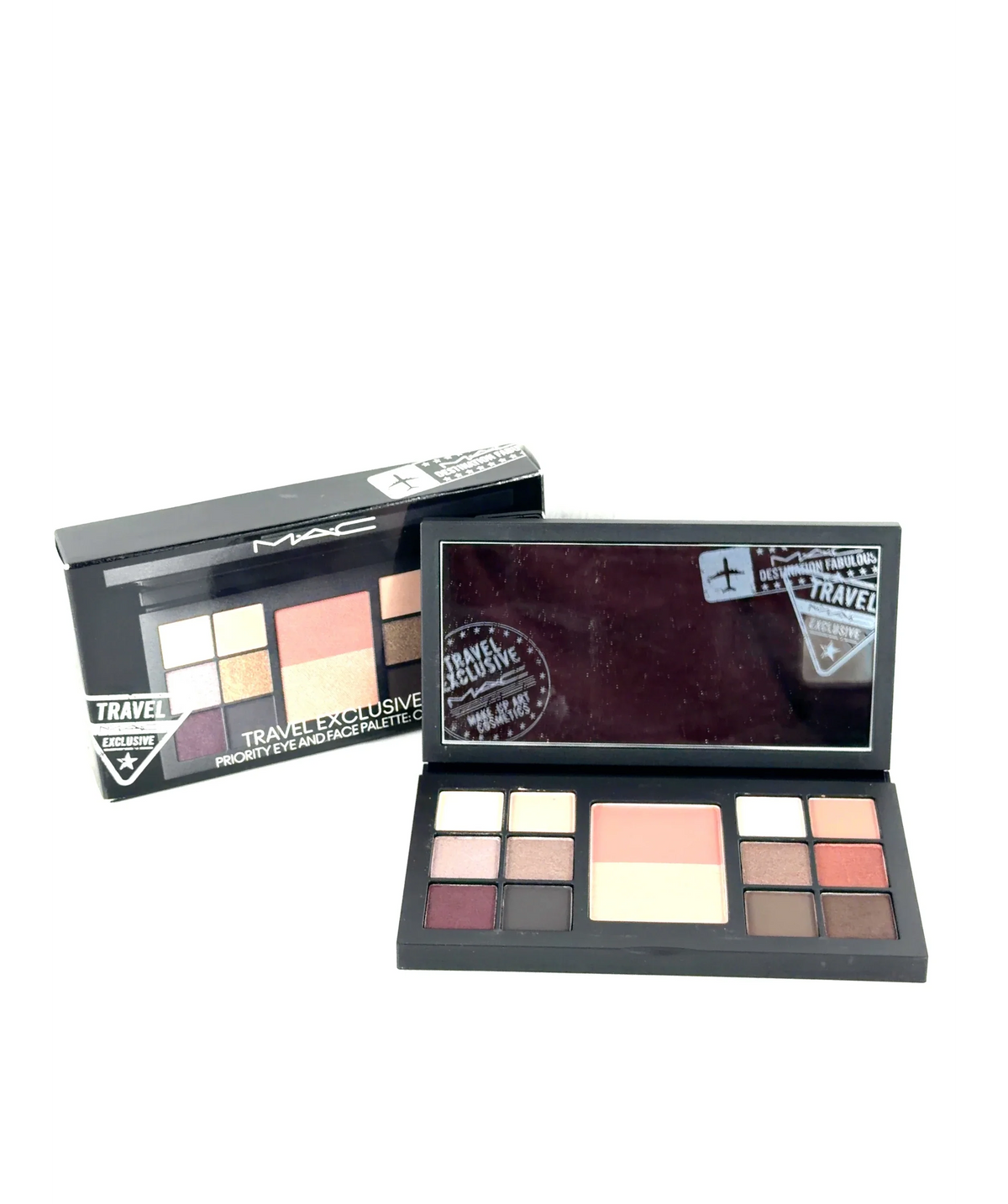 MAC Cool Travel Exclusive Priority Eye and Face Palette: Cool, size 16.8g — detail