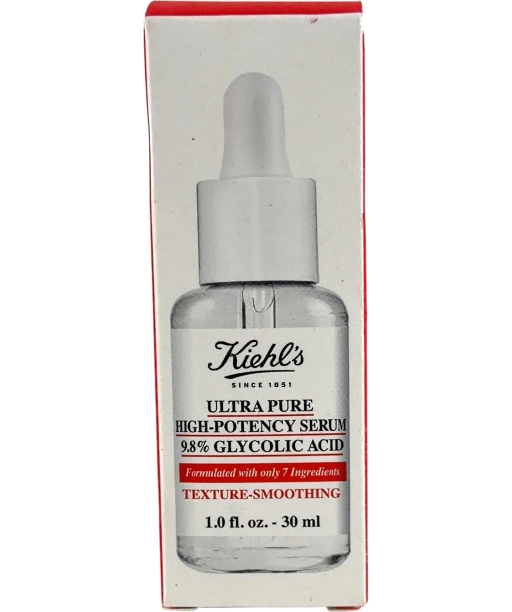 Kiehl's Ultra Pure High-Potency Serum 9.8% Glycolic Acid, size 30ml — front