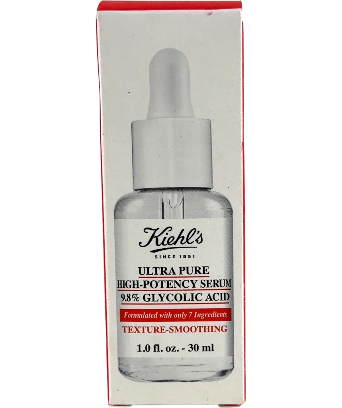 Kiehl's Ultra Pure High-Potency Serum 9.8% Glycolic Acid, size 30ml — front